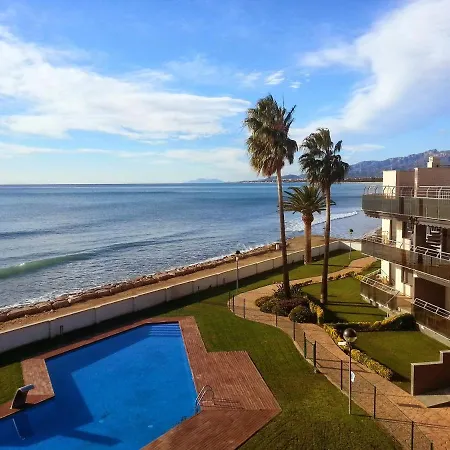 Montroig Bahia Near Cambrils Miami Costa Dorada Seaside Luxus App Minimal 2 Nights Apartment Mont-roig del Camp